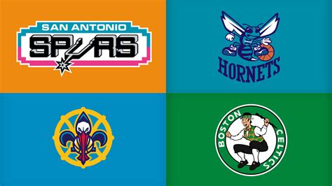 Redesigning NBA Team Logos with Elements of Old and New