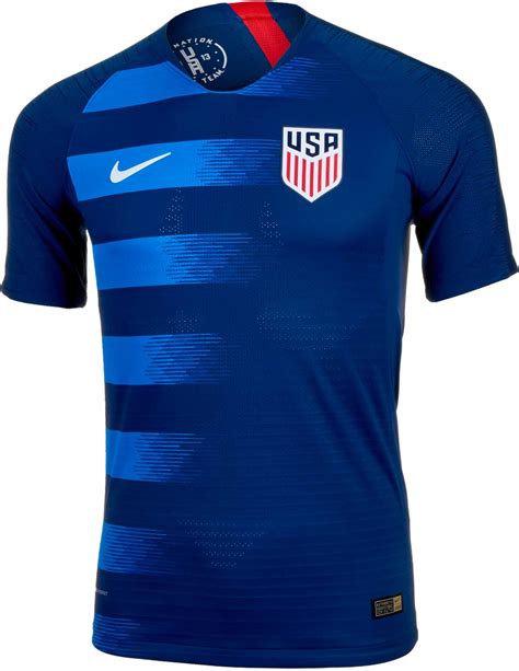 Nike USA Away Match Jersey 2018-19 - SoccerPro.com | Soccer jersey ...