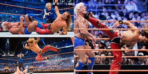 Why Ric Flair Vs. Shawn Michaels Was The Perfect Retirement Match