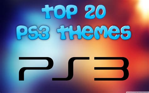 Top 20 PS3 Dynamic Themes - YouTube