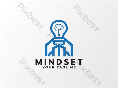 Mindset Logo Design Element PNG Images | EPS Free Download - Pikbest