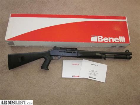 ARMSLIST - For Sale: Benelli M4 Super 90 Tactical 12 ga Shotgun