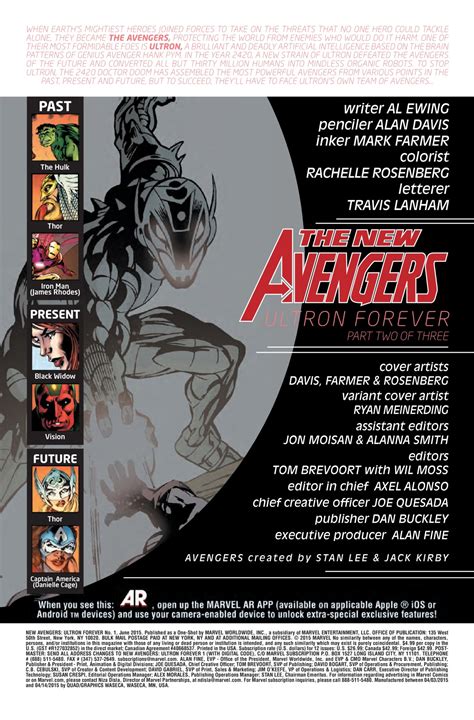 Preview: NEW AVENGERS ULTRON FOREVER #1 - Comic Vine