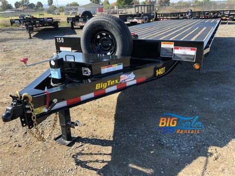 Tow Trailer Rental - 24' #150 • Big Trailer Rentals