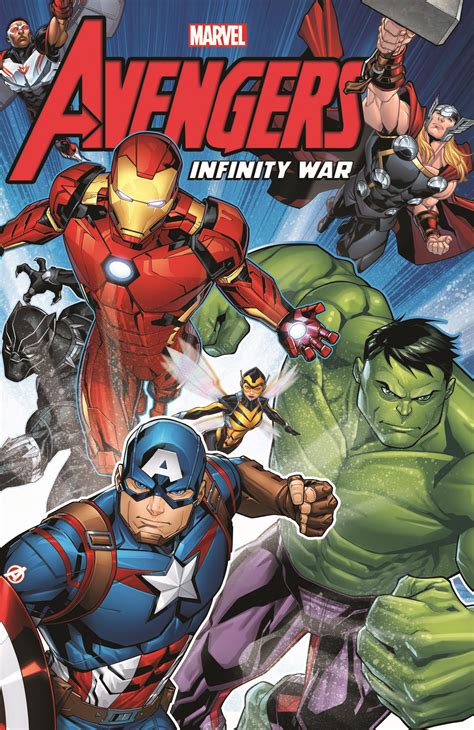 Scholastic Avengers: Infinity War (Trade Paperback) | Comic Issues ...