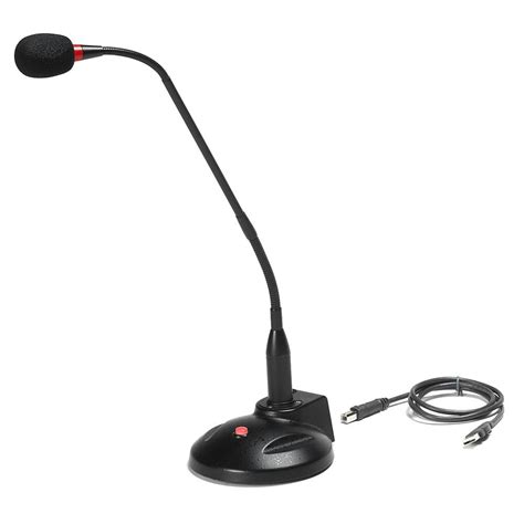 SoundTech GN-USB-2 Gooseneck Desktop Microphone – Voice Recognition ...