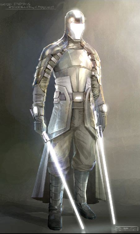 Image result for grey jedi | Star wars concept art, Jedi armor, Star ...