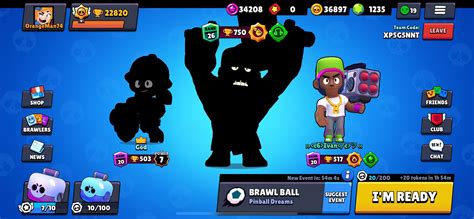 New brawlstars glitch turns everyone black (Brock is already black) : r ...