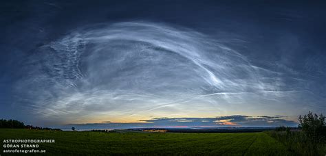 Timelapse: Watch Noctilucent Clouds Cover the Entire Sky - Universe Today