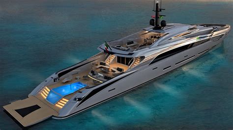 Rossinavi announces new 55m yacht concept ‘Zephyr’ with Federico ...