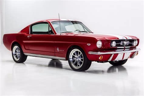 1965 Ford Mustang Fastback AC Shelby Stripes