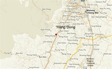 Hang Dong Location Guide