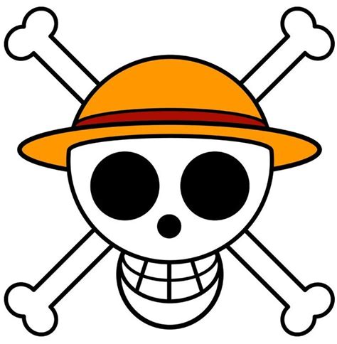 straw hat logo one piece - Louie Montez