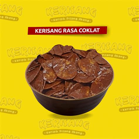 Wow ternyat mantul juga ! Ini Dia Resep Keripik Pisang Coklat Cocok ...