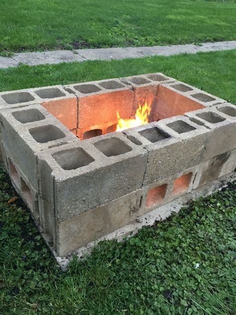 7 Incredible Cinder Block Fire Pit Ideas | Outdoor Fire Pits