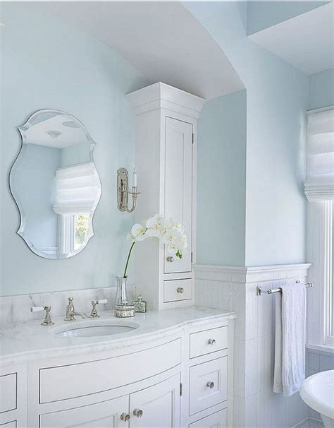 Gorgeous 25 Most Bright Bathroom Paint Color Ideas Trend 2018 – GooDSGN ...