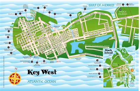 Printable Map Of Key West