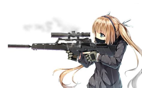 Cute sniper wallpaper - Anime wallpapers - #47302