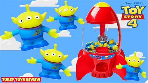 Disney Parks Exclusive Toy Story Alien Space Claw Machine Fully ...