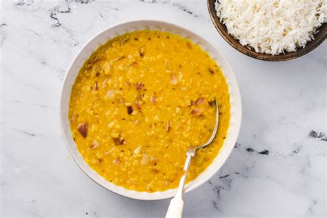 Moong Dal: Vegetarian Indian Yellow Lentil Dhal Recipe