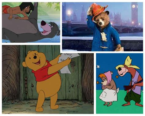 15+ Iconic Bear Cartoon Characters