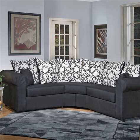 2024 Latest Small 2 Piece Sectional Sofas