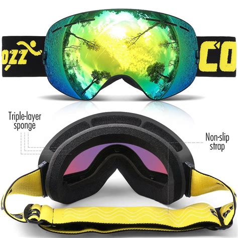 Top 10 Best Snowboard Goggles in 2021 Reviews | Buyer’s Guide