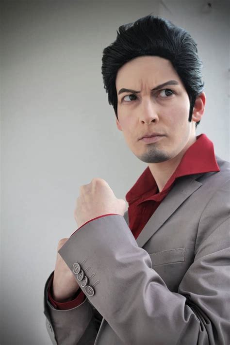 Cosplay Wednesday - Yakuza's Kazuma Kiryu - GamersHeroes