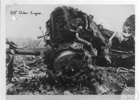 Lydbrook - Halifax crash in WWII on 7 June 1942