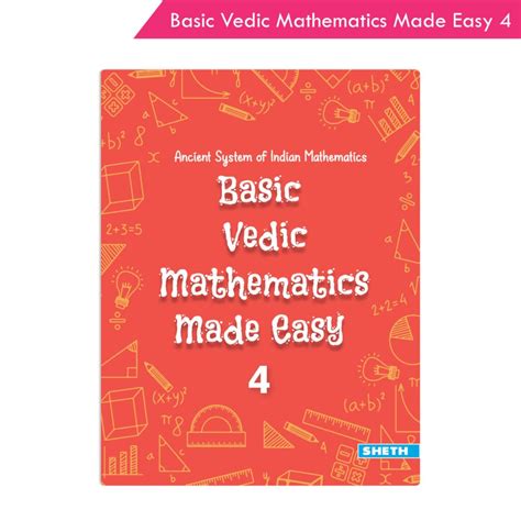 Vedic Mathematics Book Set (Set of 4) - Your One-Stop Shop for Books ...