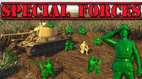 Special Forces Mission! NEW ARMY MEN Game (Army Men of War - Toy ...