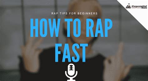 How To Rap Fast - Tips And Techniques