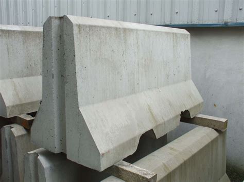 Barriers - Woolsey Concrete