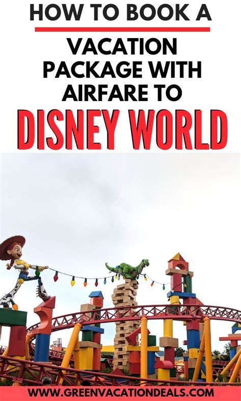 Disney World Packages with Airfare: How to Book | Disney world vacation ...