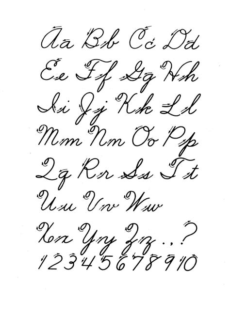 Cursive Alphabet Grade 2 – AlphabetWorksheetsFree.com