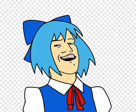 Cirno Meme