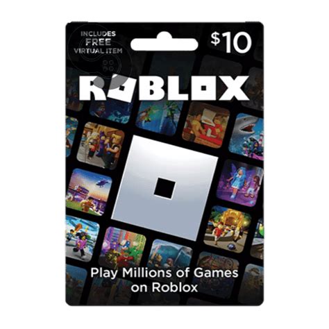 Roblox Card 10 USD Global - 800 Robux - Sky Games