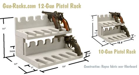 Gun Safe Rack Organizer 6 Hand Narrow Full Pistol Wire Door Hanger ...