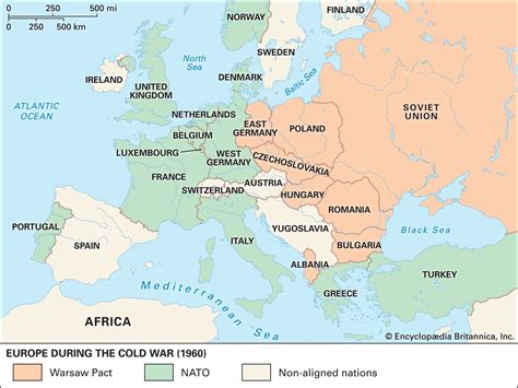 Warsaw Pact | Summary, History, Countries, Map, Significance, & Facts ...