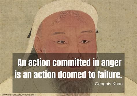 25 Amazing Genghis khan quotes