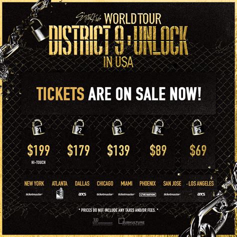 [GIVEAWAY] Win Tickets to Stray Kids World Tour ‘District 9 : Unlock ...