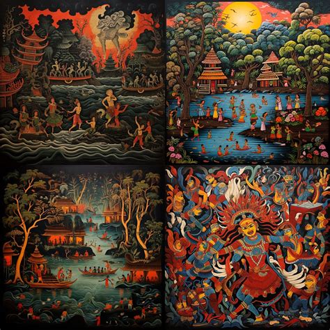 Phad Painting AI Art Style - Discover the Traditional Indian Heritage ...