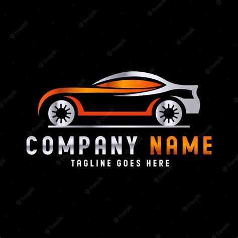 Premium Vector | Vector car logo design