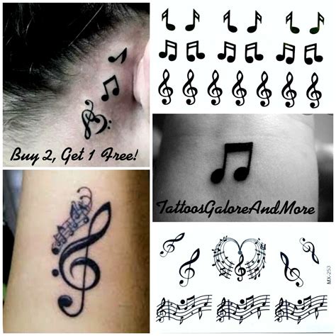 Discover 71+ music note finger tattoo latest - in.coedo.com.vn