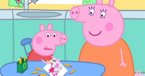 Peppa Pig House Wallpaper Creepy : Peppa Pig S Backstory What You Never ...