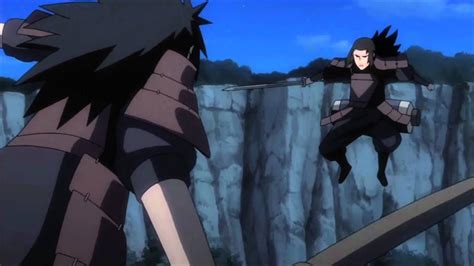 Madara Uchiha Vs Hashirama Senju - YouTube