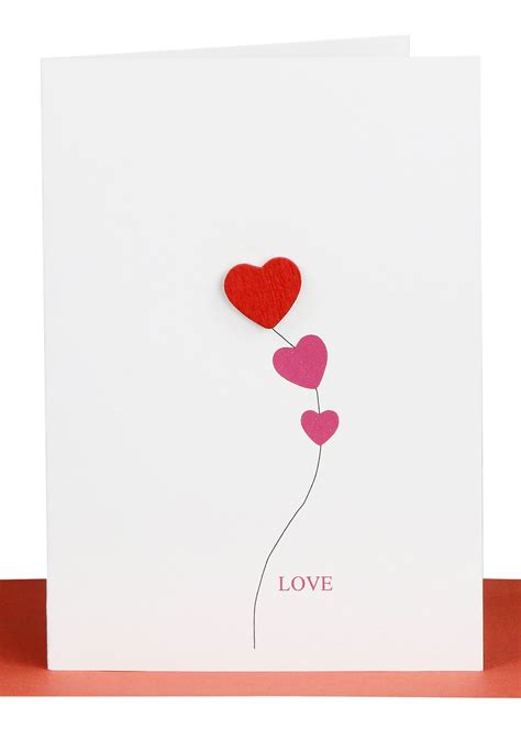 Valentines Day Cards Love Card Red Heart | Lils Cards Sydney