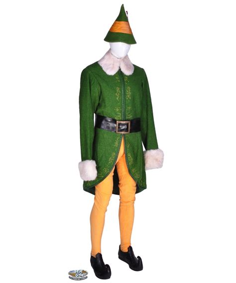 Complete Will Farrell hero "Buddy" elf costume from Elf