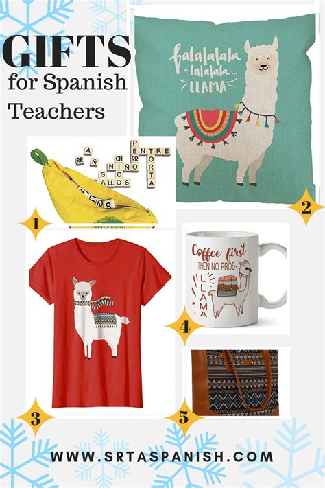 These teacher gifts are perfect for your Spanish teacher at the ...