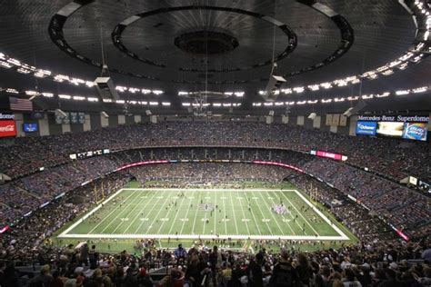 Heather Goodman Gossip: New Orleans Saints Stadium